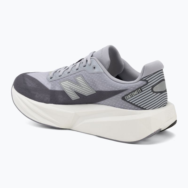 Herren-Laufschuhe New Balance FuelCell Rebel V5 digital mist/smoked violet 3