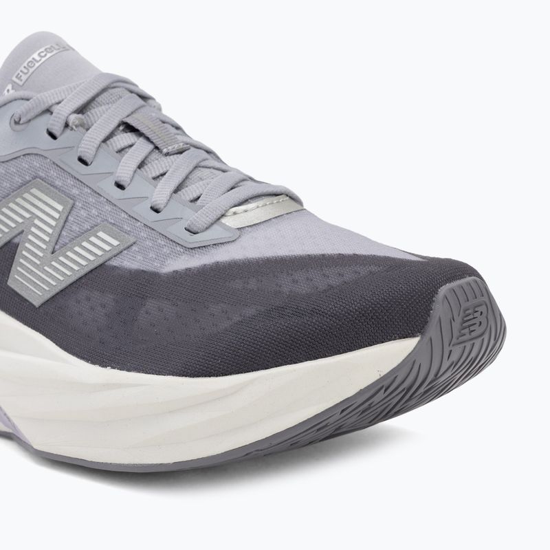 Herren-Laufschuhe New Balance FuelCell Rebel V5 digital mist/smoked violet 7