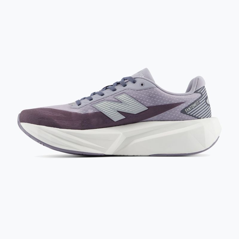 Herren-Laufschuhe New Balance FuelCell Rebel V5 digital mist/smoked violet 3