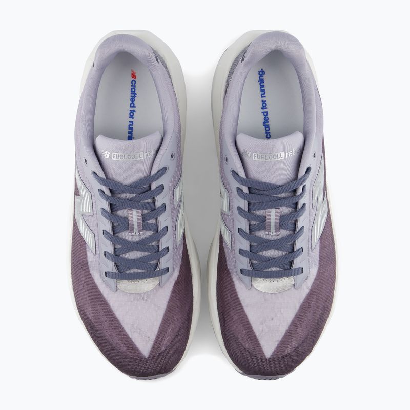Herren-Laufschuhe New Balance FuelCell Rebel V5 digital mist/smoked violet 5