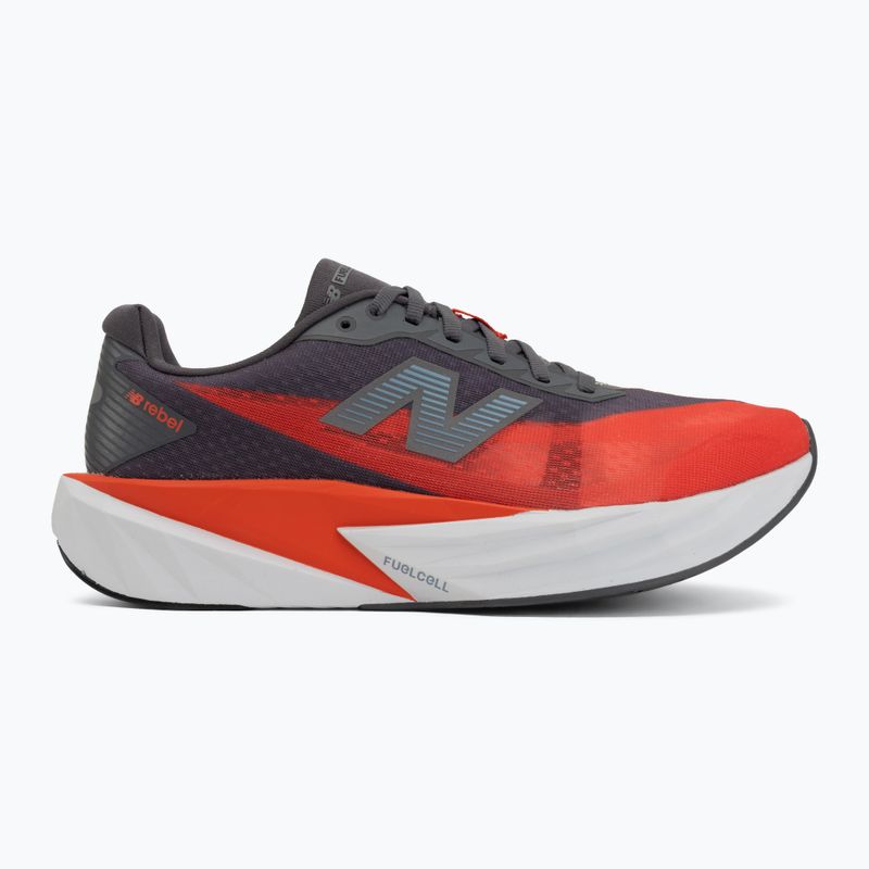 Herren-Laufschuhe New Balance FuelCell Rebel V5 neo Ffame/magnet 2