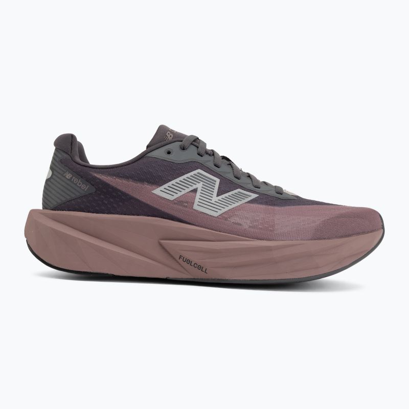 Herren-Laufschuhe New Balance FuelCell Rebel V5 magnet/pebble 2