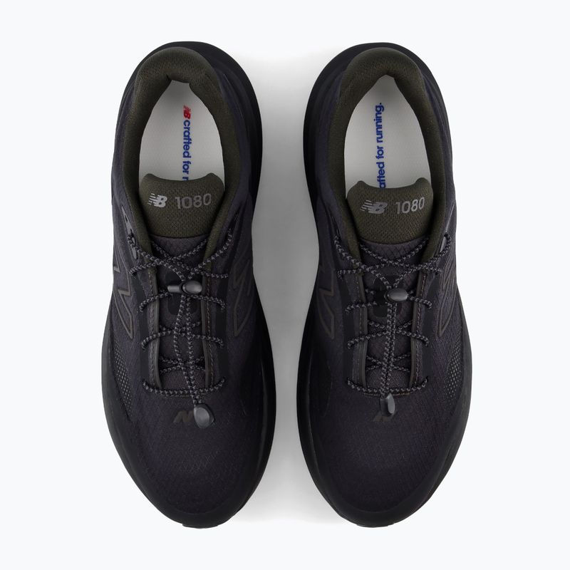 Herren-Laufschuhe New Balance 1080's V15 black/black cement 3