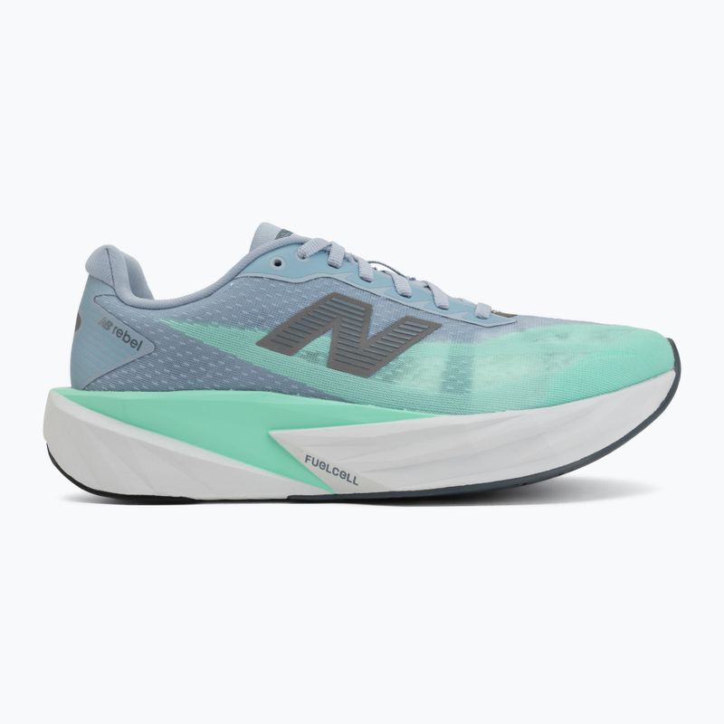 Herren-Laufschuhe New Balance FuelCell Rebel V5 light arctic grey/bright mint 2