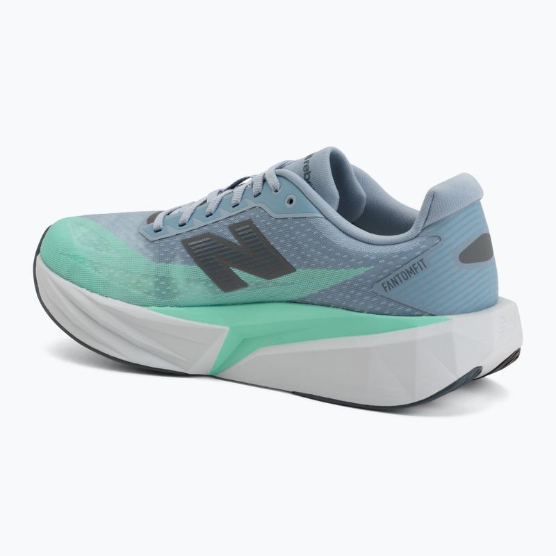 Herren-Laufschuhe New Balance FuelCell Rebel V5 light arctic grey/bright mint 3