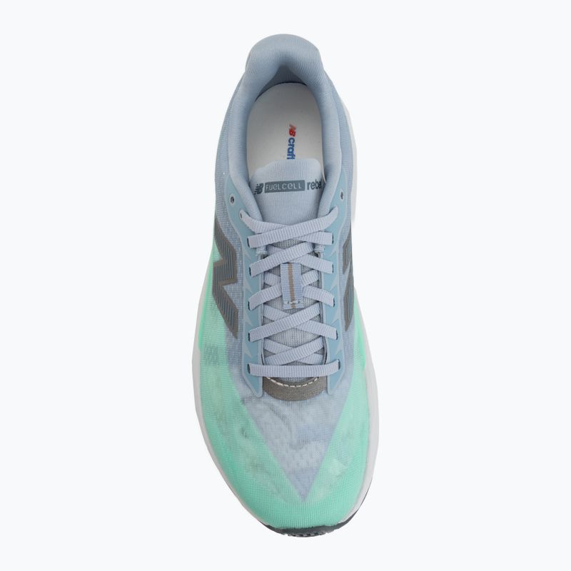 Herren-Laufschuhe New Balance FuelCell Rebel V5 light arctic grey/bright mint 5