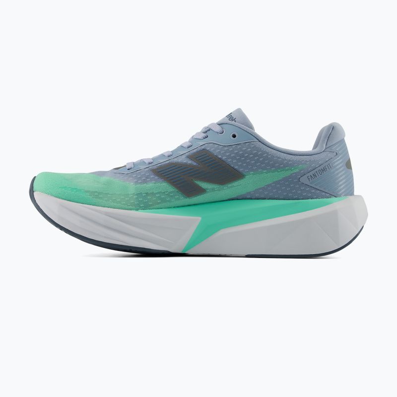 Herren-Laufschuhe New Balance FuelCell Rebel V5 light arctic grey/bright mint 3