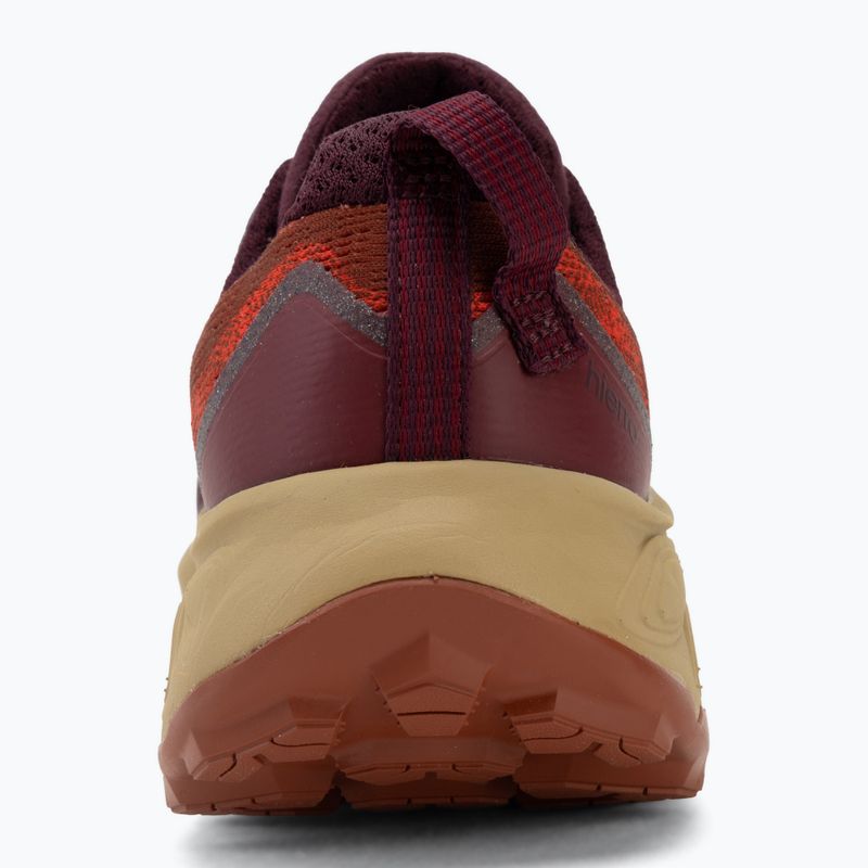 Herren-Laufschuhe New Balance Fresh Foam X Hierro V9 mulled wine/neo flame 6