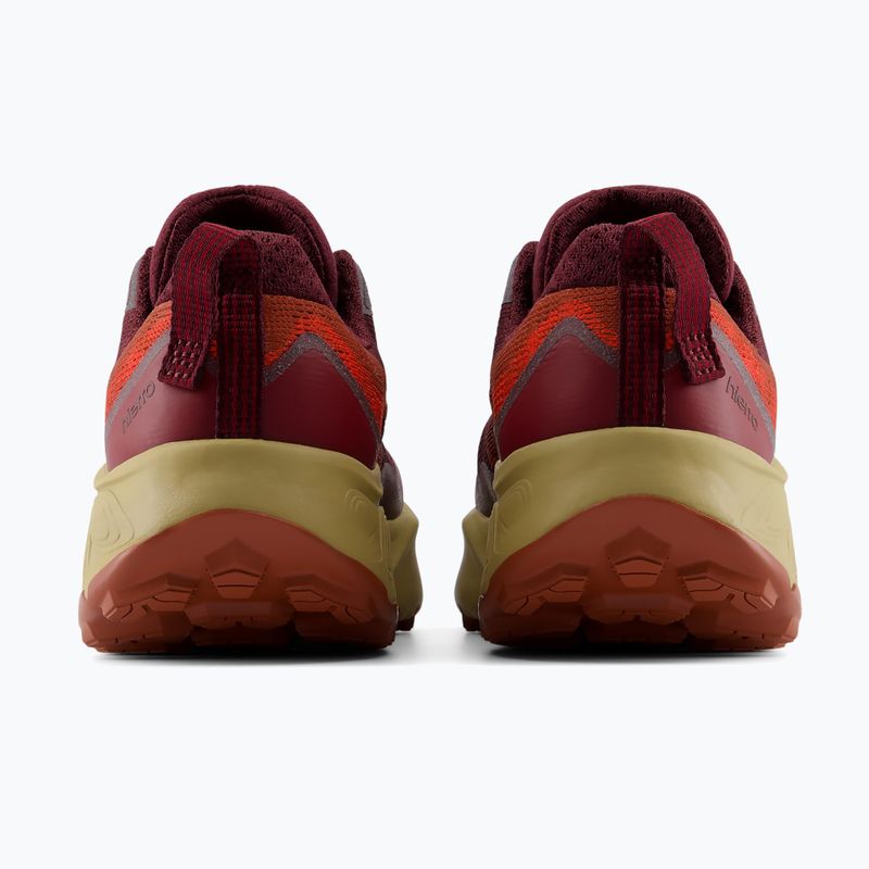 Herren-Laufschuhe New Balance Fresh Foam X Hierro V9 mulled wine/neo flame 2