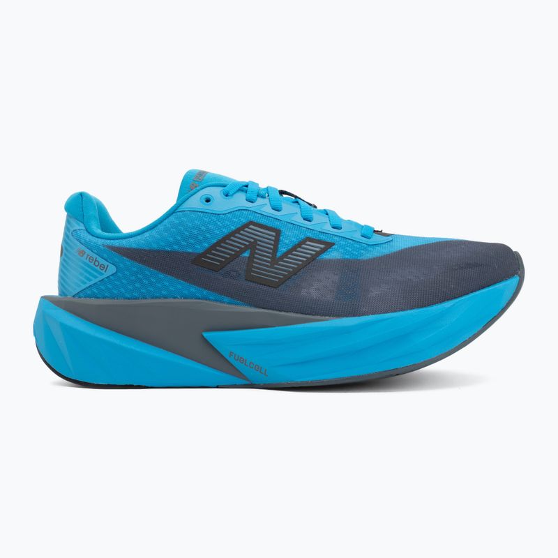 Herren-Laufschuhe New Balance FuelCell Rebel V5 altitude/shadow blue 2