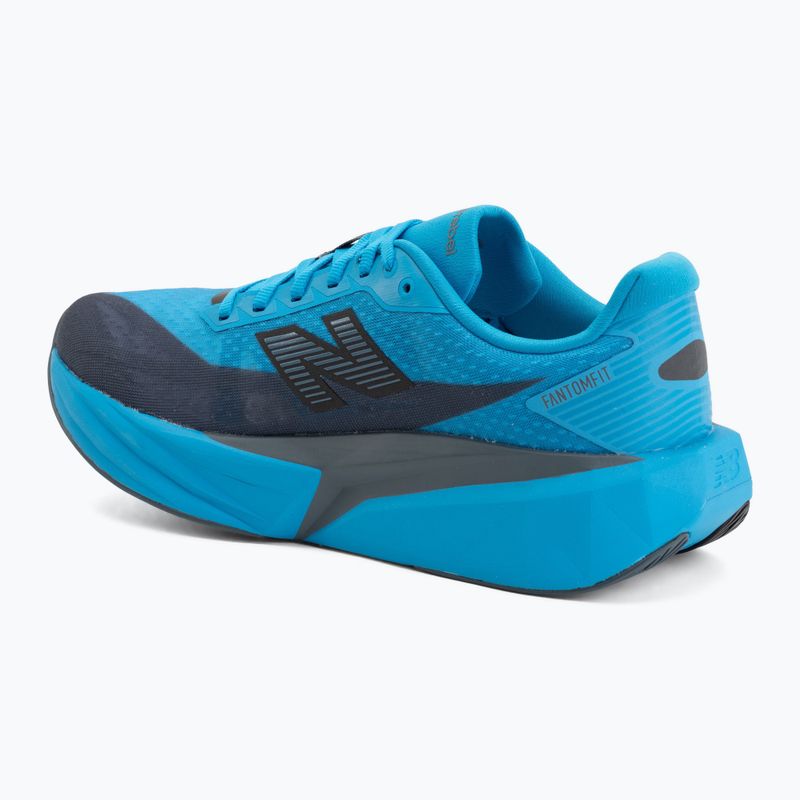 Herren-Laufschuhe New Balance FuelCell Rebel V5 altitude/shadow blue 3