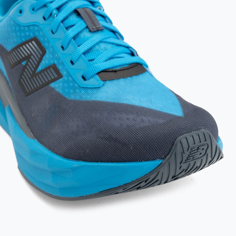 Herren-Laufschuhe New Balance FuelCell Rebel V5 altitude/shadow blue 7