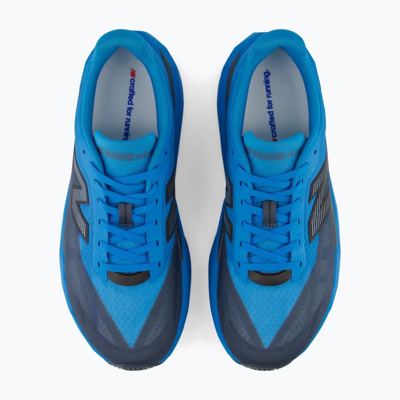 Herren-Laufschuhe New Balance FuelCell Rebel V5 altitude/shadow blue 4