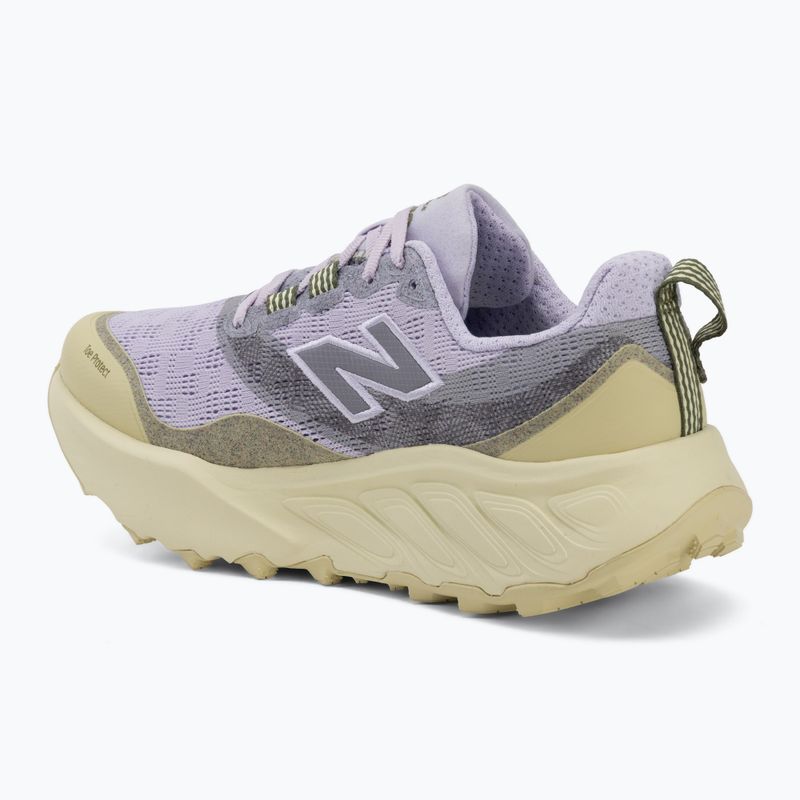 Herren-Laufschuhe New Balance Fresh Foam X Hierro V9 smoked violet/morel 3