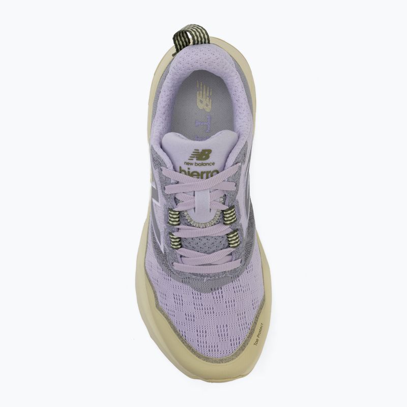 Herren-Laufschuhe New Balance Fresh Foam X Hierro V9 smoked violet/morel 5