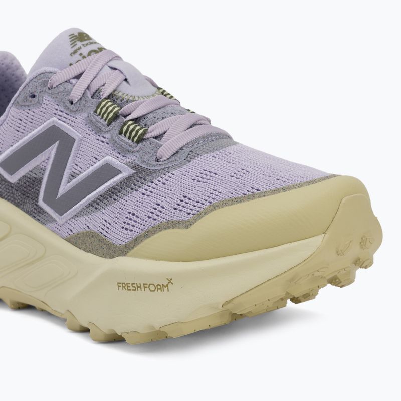 Herren-Laufschuhe New Balance Fresh Foam X Hierro V9 smoked violet/morel 7