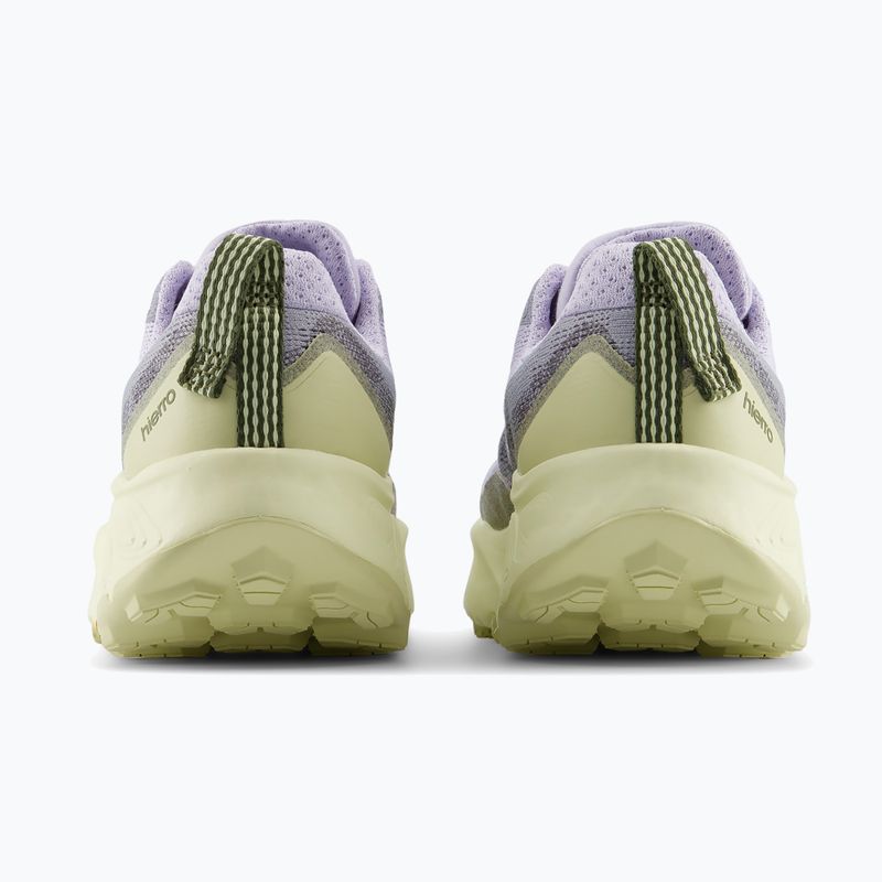 Herren-Laufschuhe New Balance Fresh Foam X Hierro V9 smoked violet/morel 2