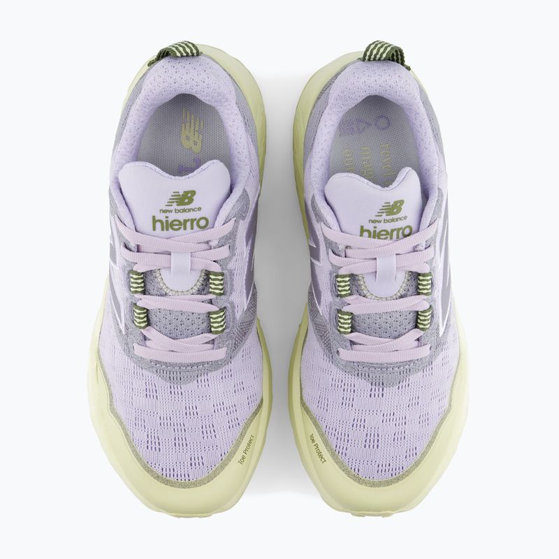 Herren-Laufschuhe New Balance Fresh Foam X Hierro V9 smoked violet/morel 3