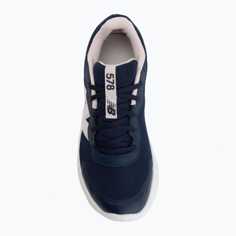 Kinderschuhe New Balance 578's V1 nb navy/pink granite 5