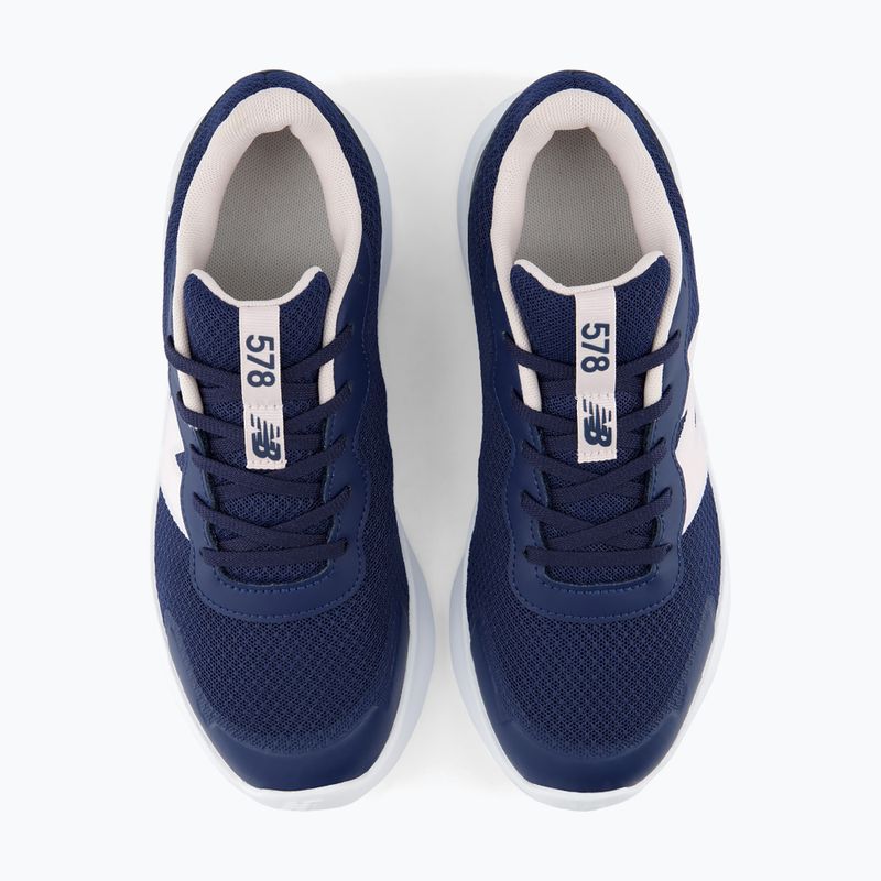 Kinderschuhe New Balance 578's V1 nb navy/pink granite 7