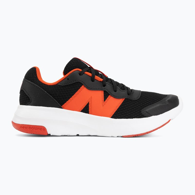Kinderschuhe New Balance 578's V1 black/neo flame 2