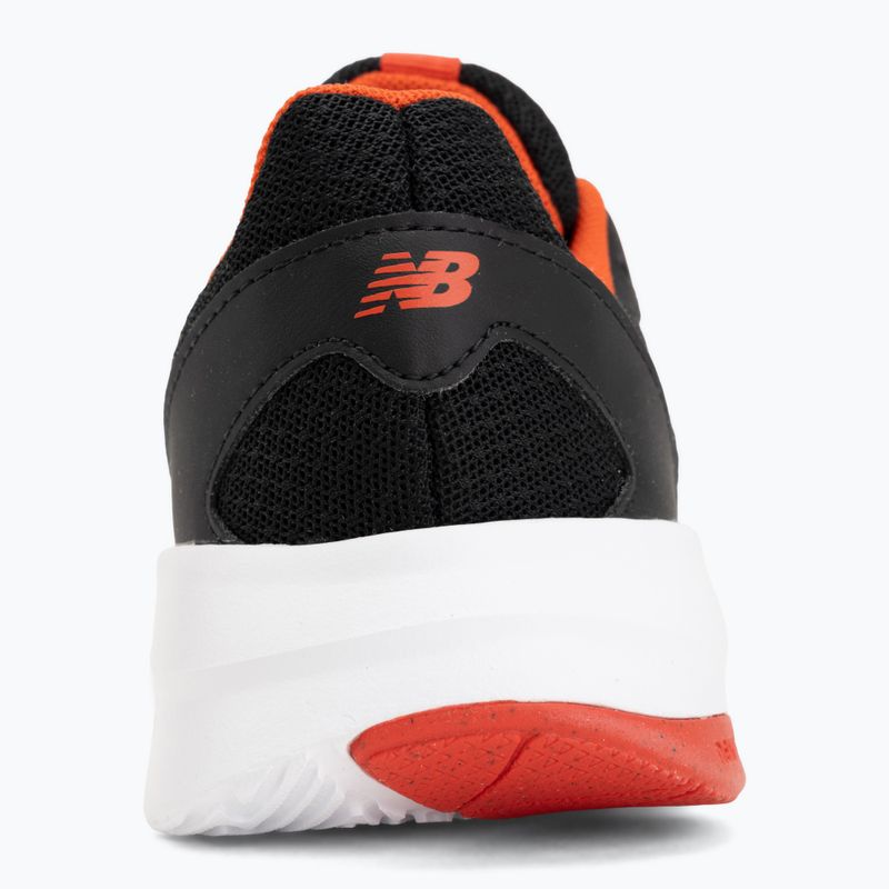 Kinderschuhe New Balance 578's V1 black/neo flame 6