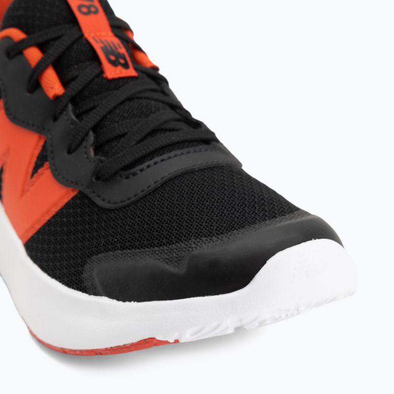 Kinderschuhe New Balance 578's V1 black/neo flame 7
