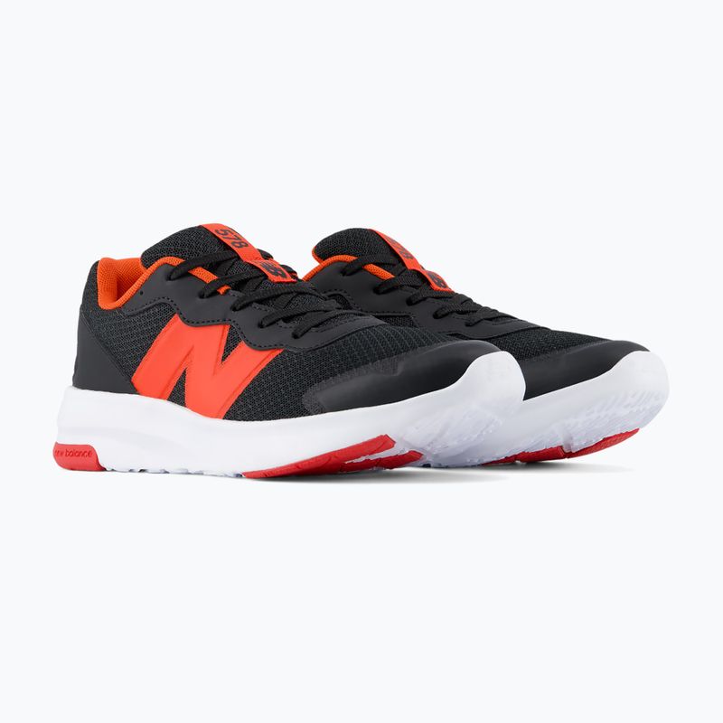 Kinderschuhe New Balance 578's V1 black/neo flame 3