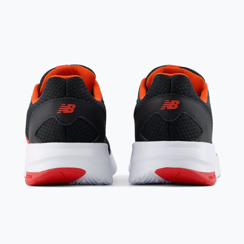 Kinderschuhe New Balance 578's V1 black/neo flame 6