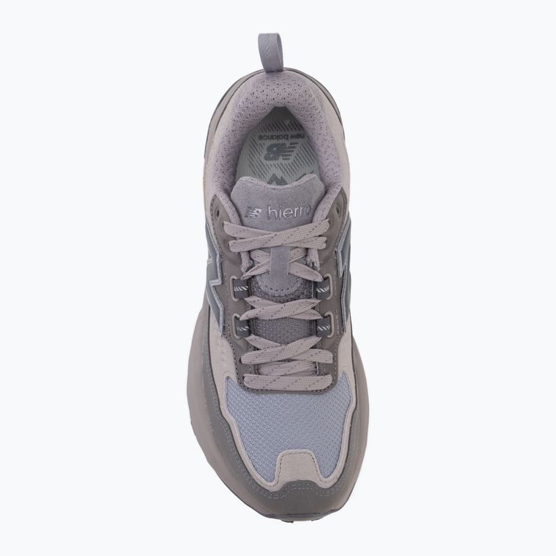 Laufschuhe für Damen New Balance Hierro Trek Nubuck Vamp V9 truffle salt/off-line grey 5