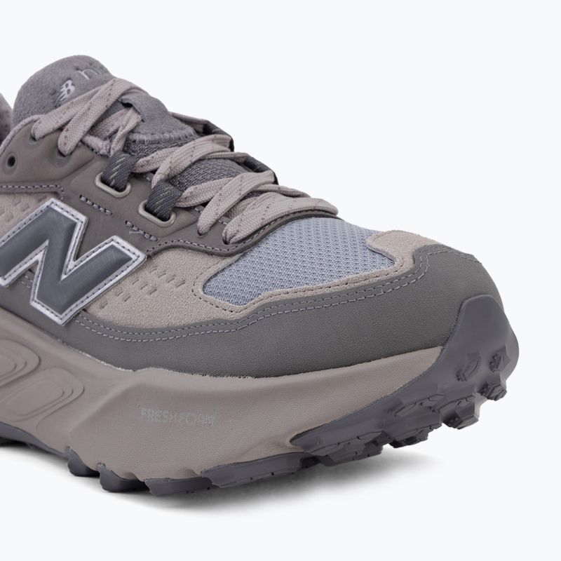 Laufschuhe für Damen New Balance Hierro Trek Nubuck Vamp V9 truffle salt/off-line grey 7