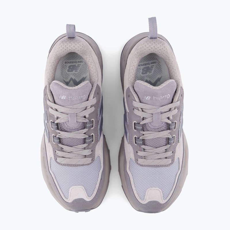 Laufschuhe für Damen New Balance Hierro Trek Nubuck Vamp V9 truffle salt/off-line grey 3