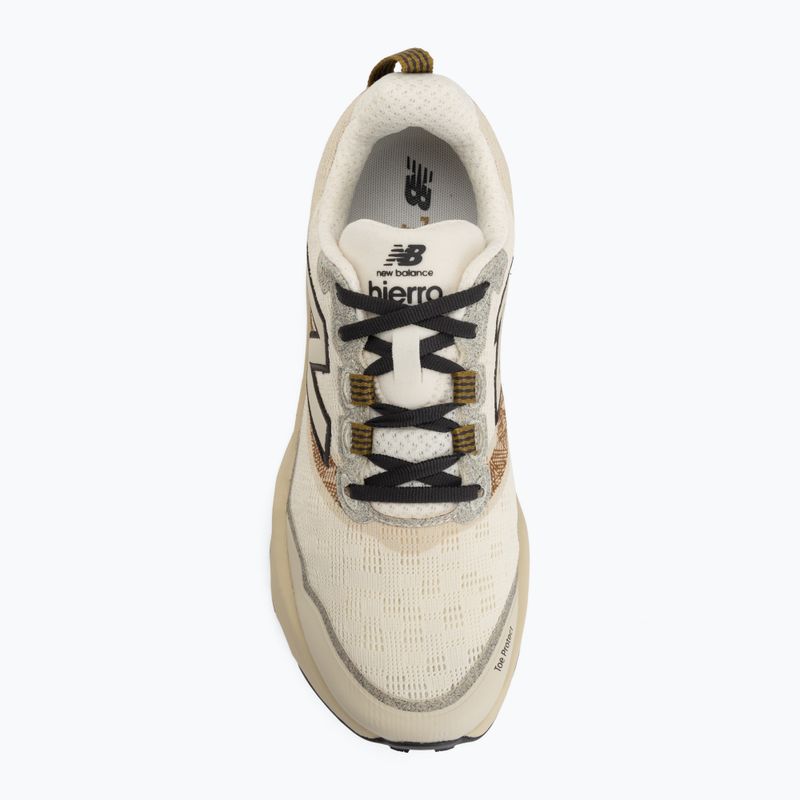 Herren-Laufschuhe New Balance Fresh Foam Hierro V9 angora/basil oil 5