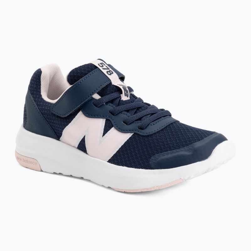 Kinderschuhe New Balance 578's V1 nb navy/pink granite