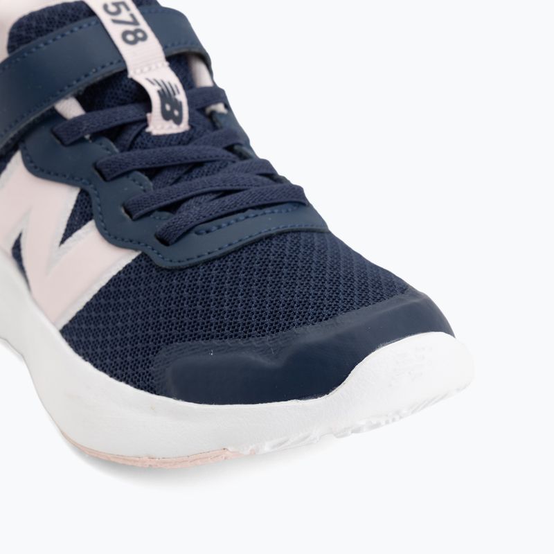 Kinderschuhe New Balance 578's V1 nb navy/pink granite 7