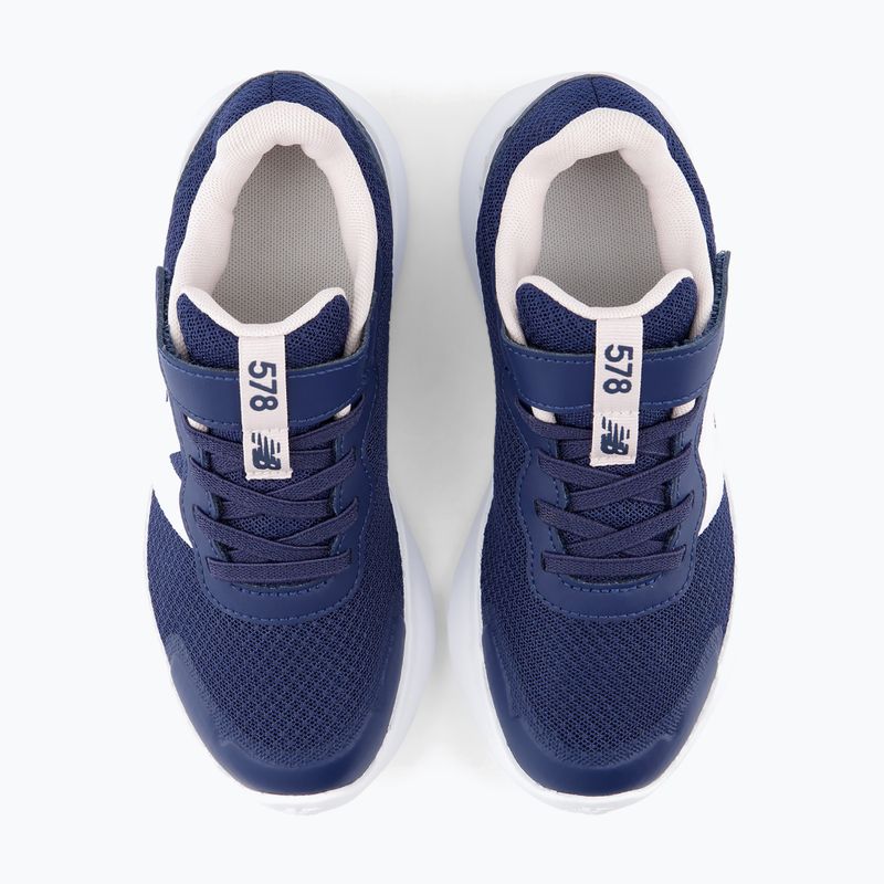 Kinderschuhe New Balance 578's V1 nb navy/pink granite 3