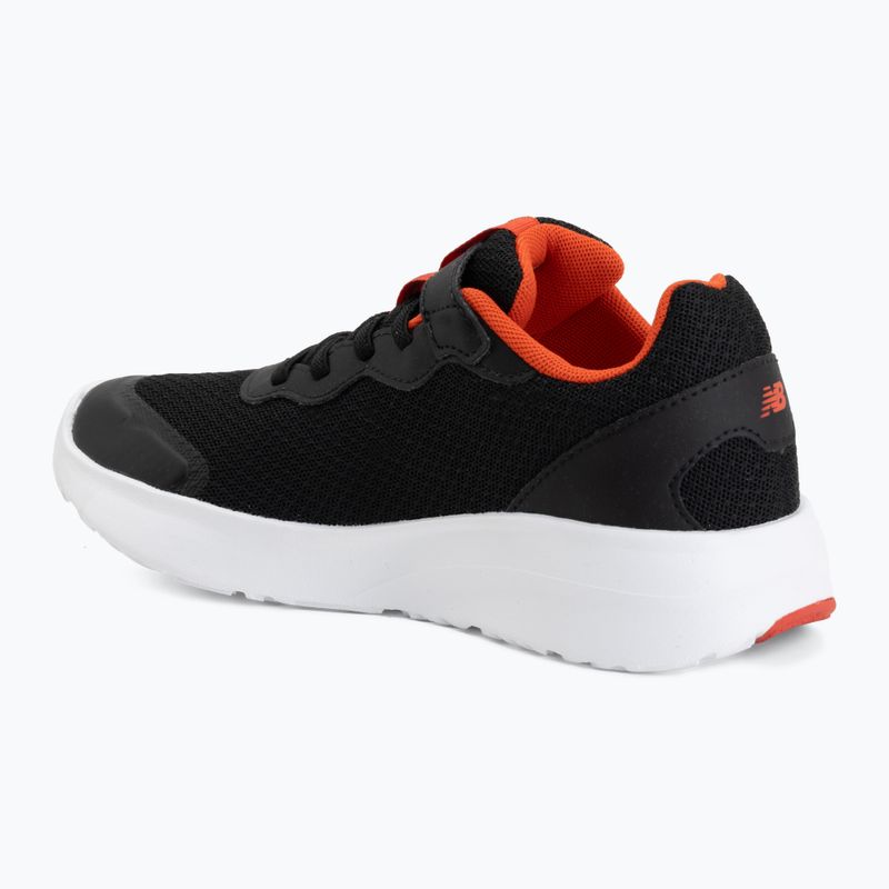 Kinderschuhe New Balance 578's V1 black/neo flame 3