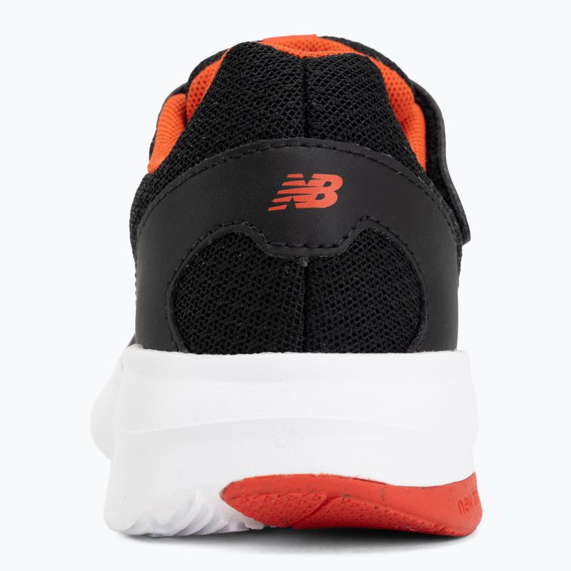 Kinderschuhe New Balance 578's V1 black/neo flame 6
