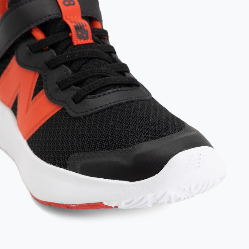 Kinderschuhe New Balance 578's V1 black/neo flame 7