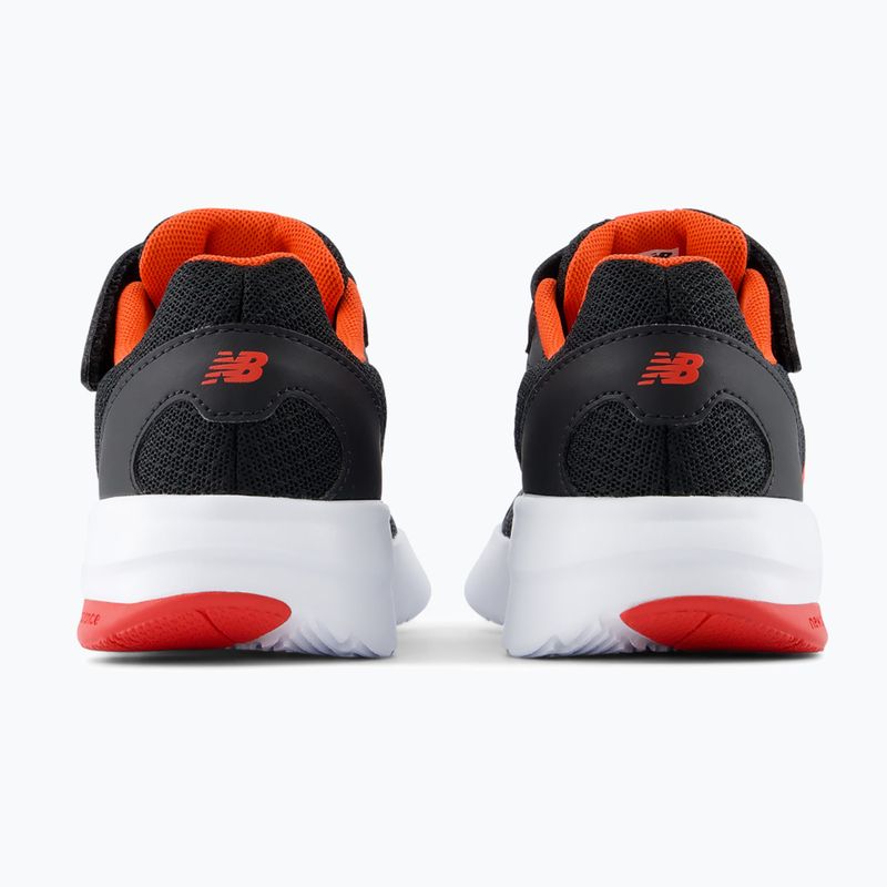 Kinderschuhe New Balance 578's V1 black/neo flame 2