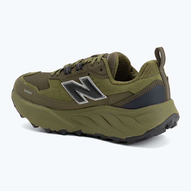 Herren-Laufschuhe New Balance Hierro Trek V9 sport green/dark moss 3