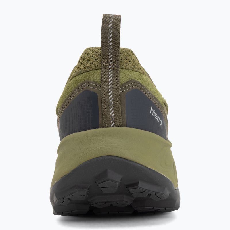 Herren-Laufschuhe New Balance Hierro Trek V9 sport green/dark moss 6