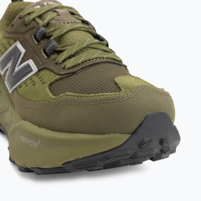Herren-Laufschuhe New Balance Hierro Trek V9 sport green/dark moss 7