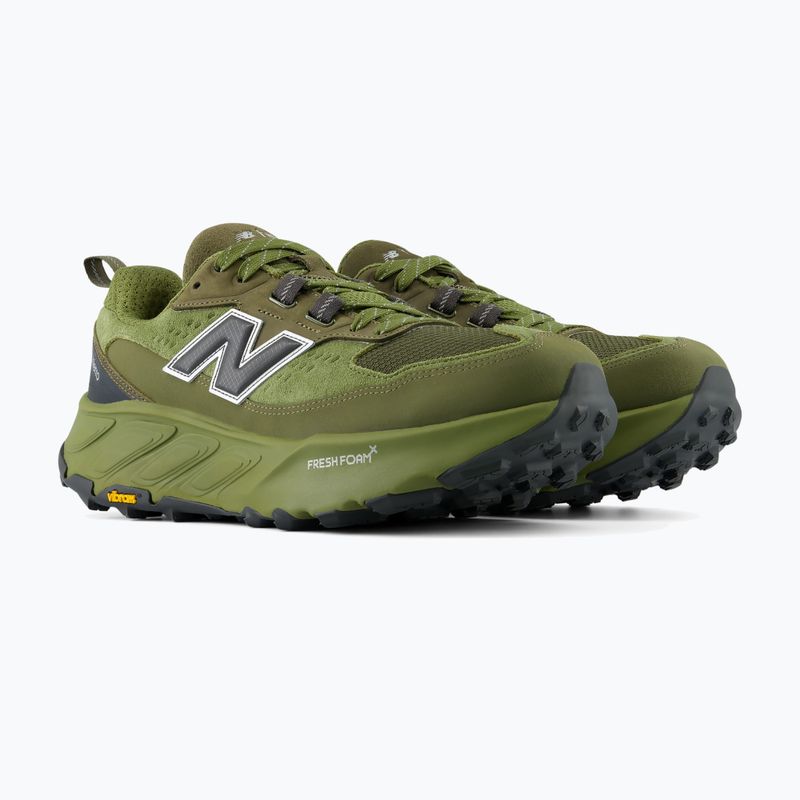 Herren-Laufschuhe New Balance Hierro Trek V9 sport green/dark moss 2