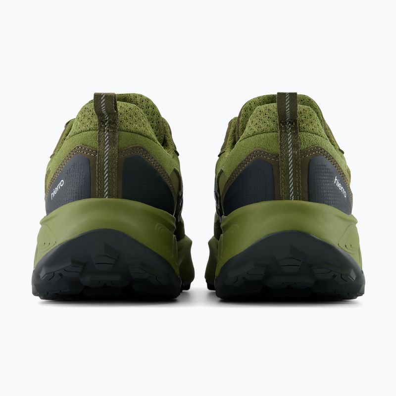 Herren-Laufschuhe New Balance Hierro Trek V9 sport green/dark moss 3