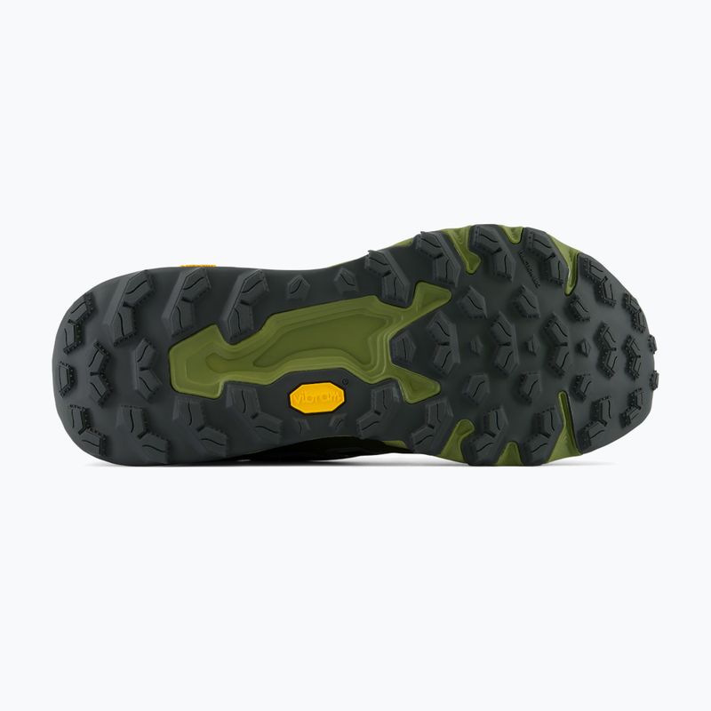 Herren-Laufschuhe New Balance Hierro Trek V9 sport green/dark moss 5
