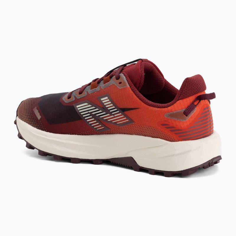 Laufschuhe für Damen New Balance Rebel V1 podium red/neo flame 3