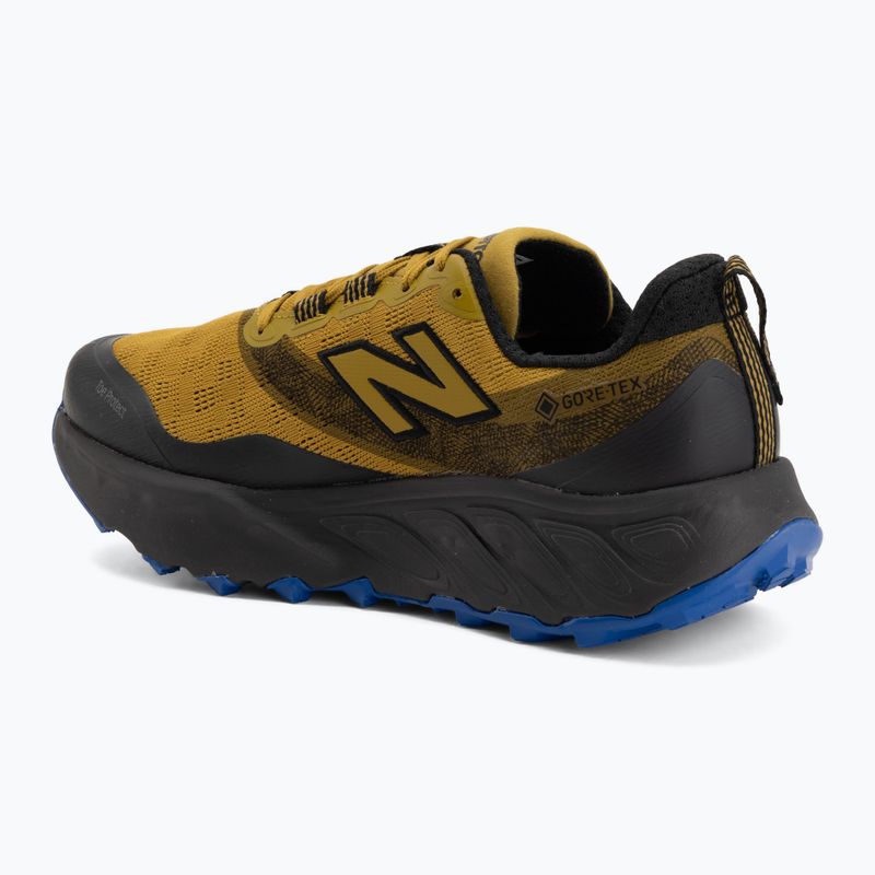 Herren-Laufschuhe New Balance Fresh Foam Hierro V9 Basil Oil/Black 3