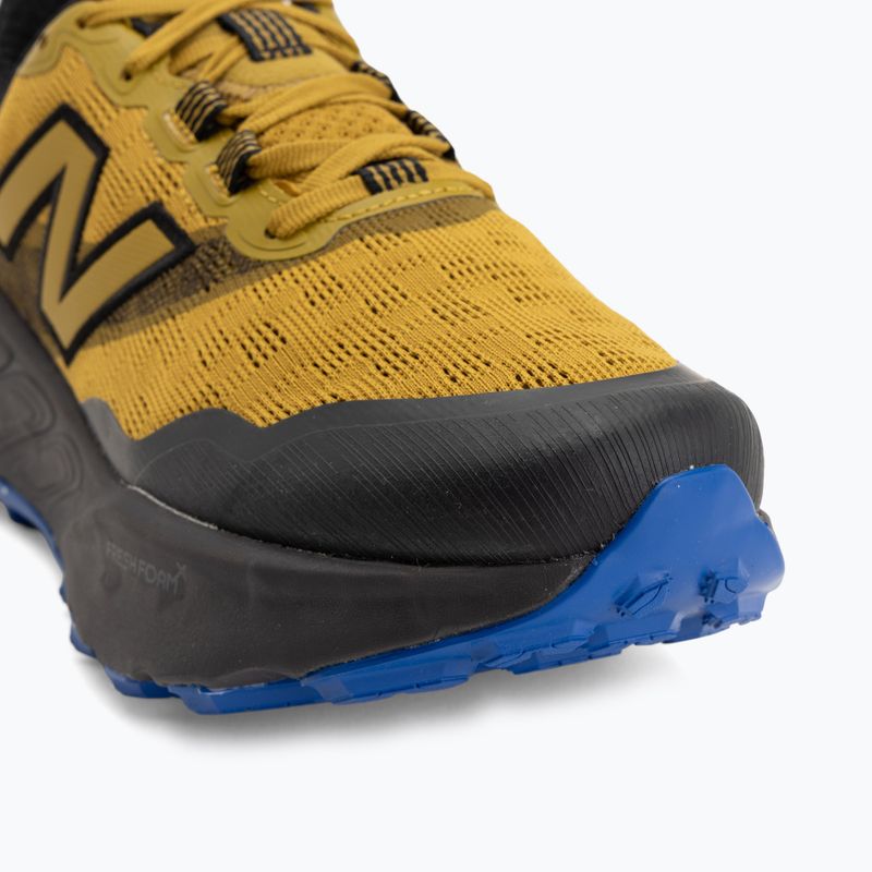 Herren-Laufschuhe New Balance Fresh Foam Hierro V9 Basil Oil/Black 7