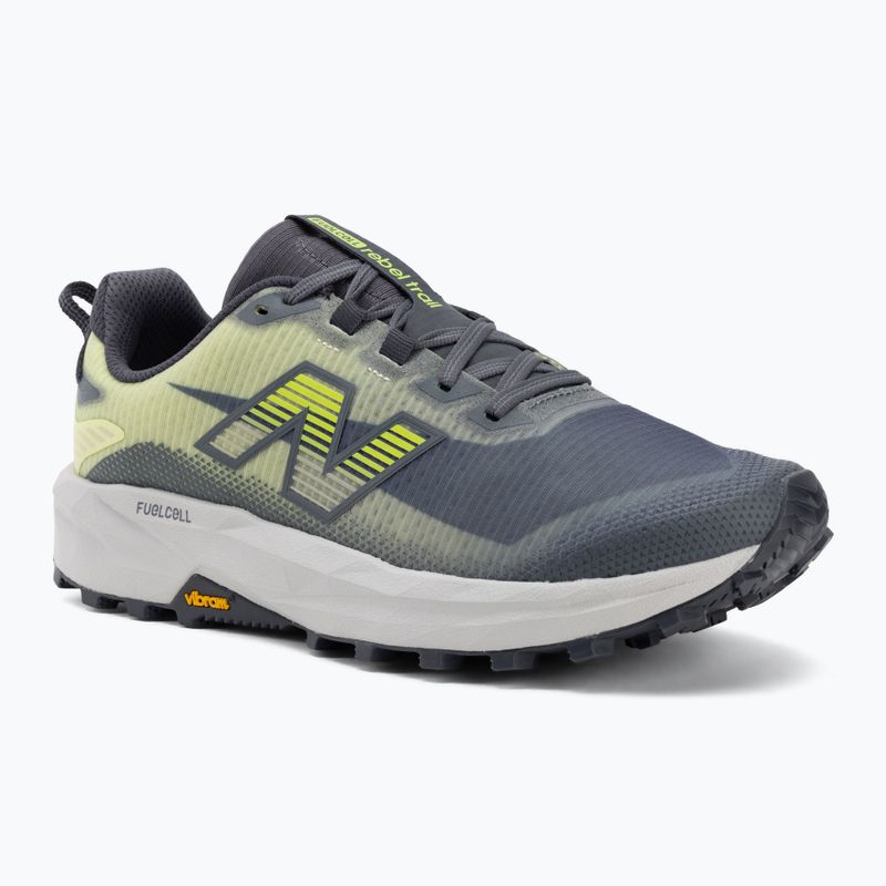 Herren-Laufschuhe New Balance Rebel Trail V1 arctic grey/alkaline green